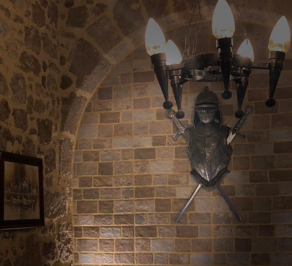D'Argento Boutique Rooms Rhodes City Kültér fotó