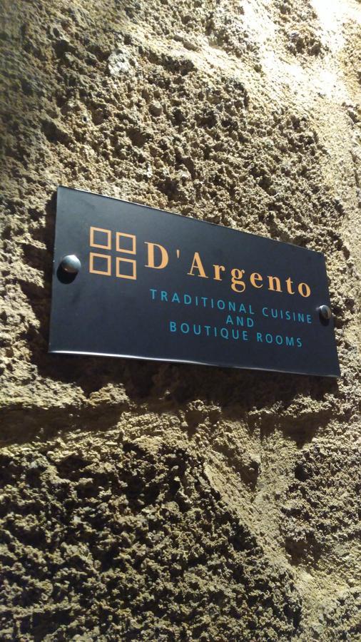D'Argento Boutique Rooms Rhodes City Kültér fotó